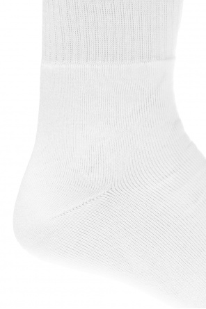 Logo-embroidered long socks, zdjęcie 2 Logo-embroidered long socks od Palm Angels